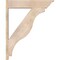 Ekena Millwork Funston Traditional Smooth Outlooker, Douglas Fir, 7 1/2"W x 34"D x 42"H OUT08X34X42FST01SDF - alternate 2